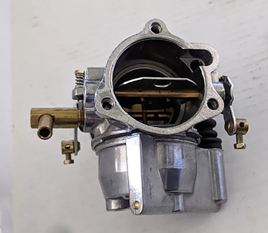 Harley NOS USA Mfg. 38mm BENDIX-ZENITH CARBURETOR for Shovel & Sportster Motors - Image 2 of 4