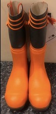 Husqvarna Functional 28 Chainsaw Safety Boots Wellingtons In Size 9.5 Or 12