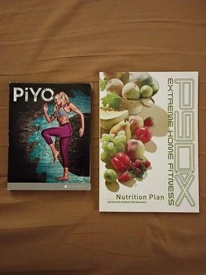 Chalene Johnson PiYo 3-DVD Workout Program Kit with Nutrition Plan And Extra DVD