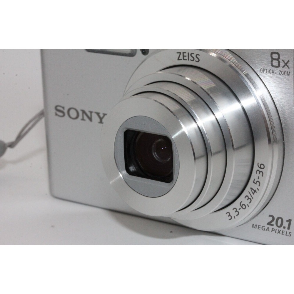 SONY Cyber-shot DSC-W80 シルバー Sony Cyber-shot DSC-W80 Digital Camera (Silver) DSCW80 B&H Photo