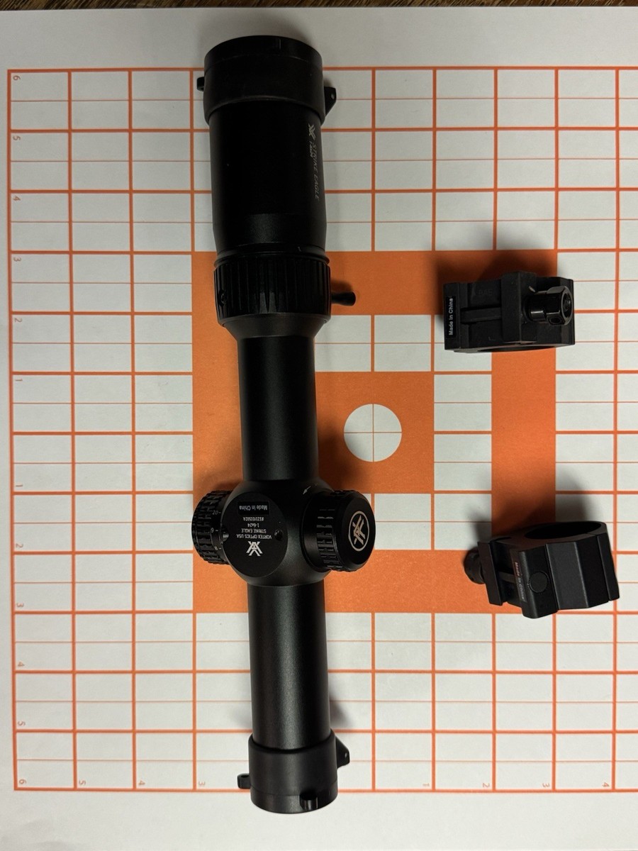 Vortex Strike Eagle 1-6x24 Rifle Scope for sale online | eBay