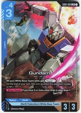 Gundam #GD01-001 Prices | Gundam Newtype Rising