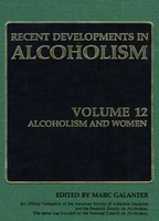 Marc Galanter | Alcoholism And Women | Buch | Englisch (1995) | Xxiii