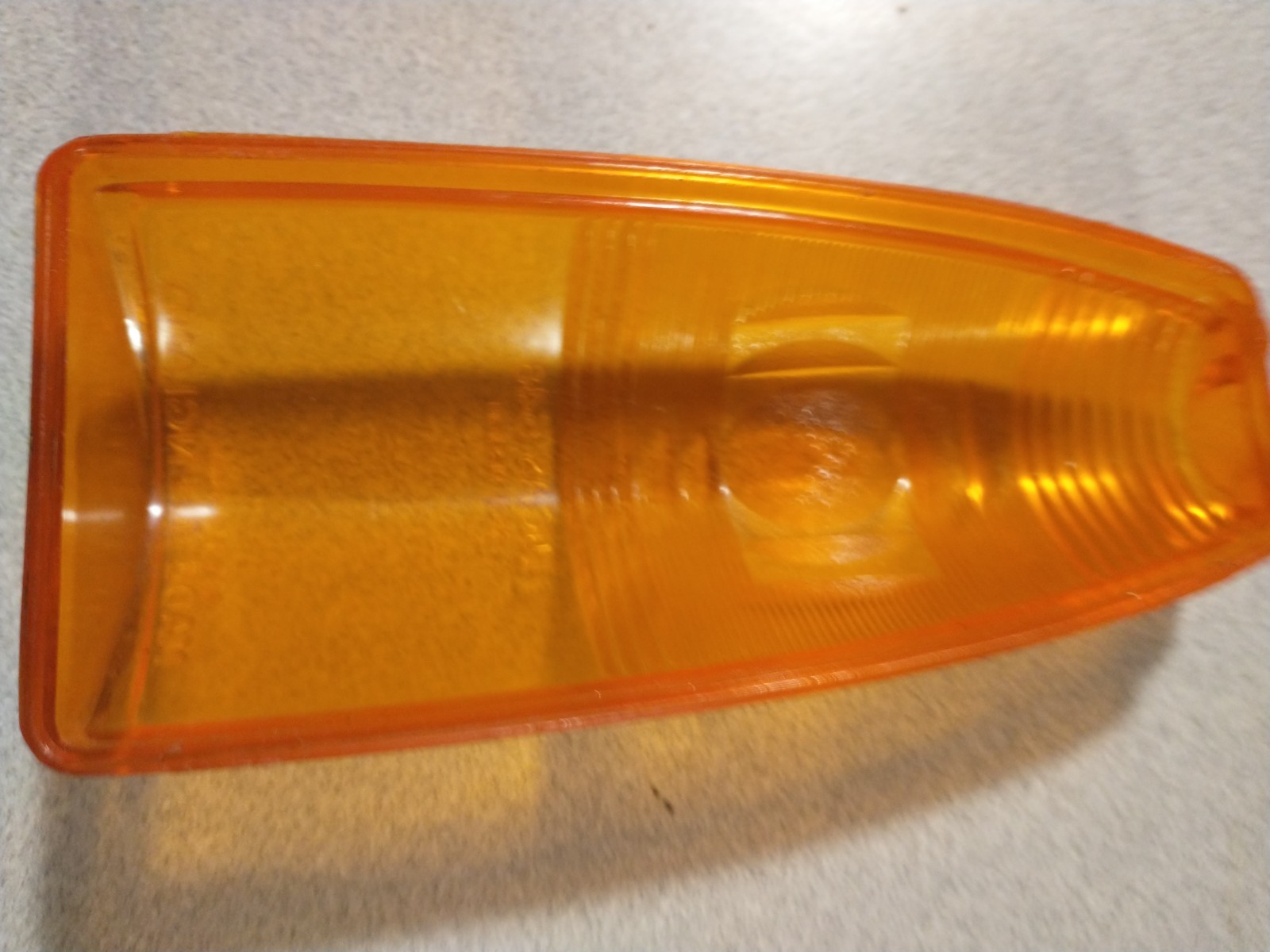 Lucas L548 AMBER Lens – Alvis TD21 – Aston Martin DB MkIII – Bentley S2