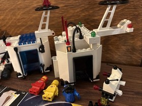 LEGO 6783 Legoland Sonar Transmitting Cruiser 98% Complete & Manual  1988