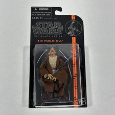 Star Wars The Black Series  10 PABLO-JILL Action Figure 3.75    - NEW - GREAT CARD