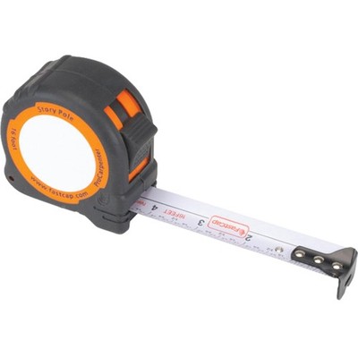 FastCap PSSP16 16 Pad Standard Story Pole Measuring Tape 0.4 m, ORANGE