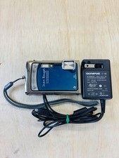 Olympus Stylus Tough-8000 12MP CCD Digital Camera Silver Digicam w/ Charger