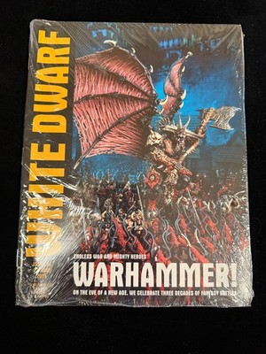 Games Workshop Warhammer 40K White Dwarf Weekly Magazine Issue 74 SEALED