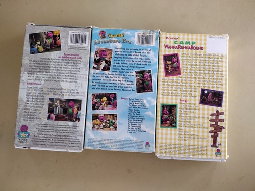 Barney VHS Lot Part Of The Classical Collection - Imagen 2 de 3