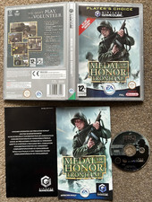 ebay® Auktion 407113282366 | Medal of Honor Frontline für Nintendo Gamecube - PAL - NEUWERTIG SAMMLERZUSTAND Thumbnail of ebay® auction 407113282366 | Medal of Honor Frontline für Nintendo Gamecube - PAL - NEUWERTIG SAMMLERZUSTAND