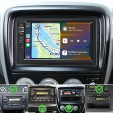 7" Car Stereo Radio Apple Carplay Andriod Auto GPS BT For Honda Odyssey 1995-04