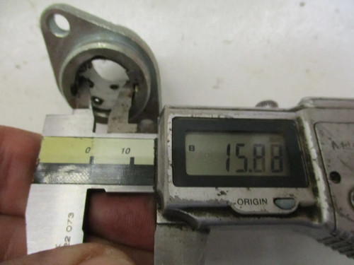 D2451 Kogelspindelbehuizing Yamaha XS 750 ET 1J7-16304-00 Koppeling motor vooraa - Afbeelding 4 van 4