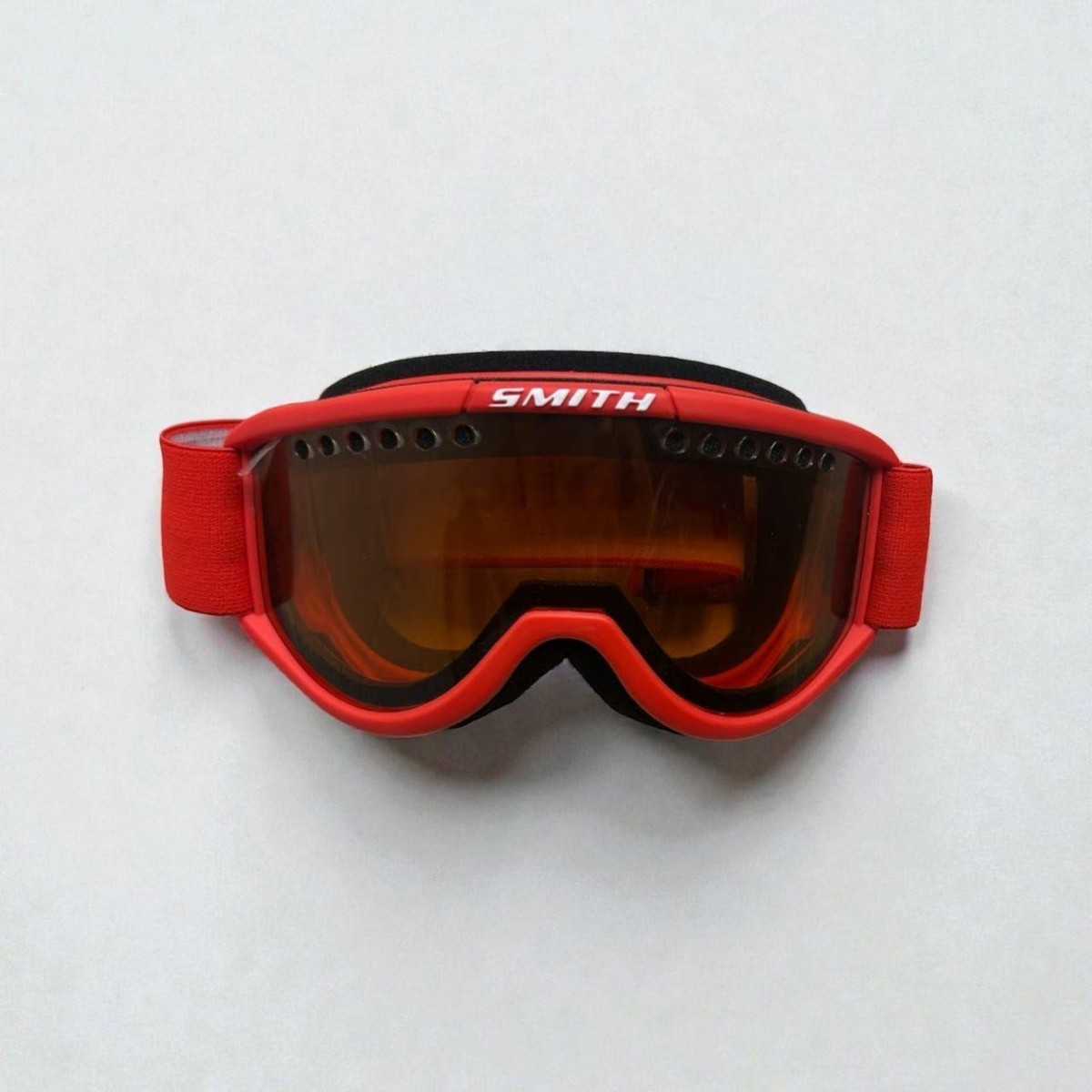 FW15 Supreme x Smith Cariboo OTG Ski Goggles Red Built in USA