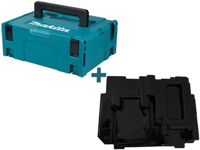 Makita Makpac Gr. 2 mit Einlage für Akku-Pendelhubstichsäge DJV 180 / 182