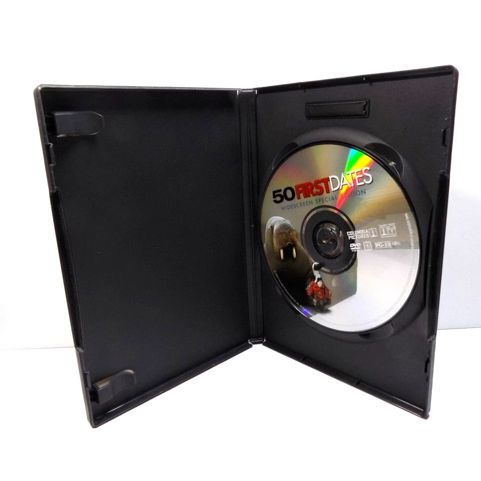 50 First Dates DVD 2004 Widescreen Special Edition Adam Sandler Foto 3 de 4