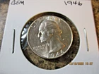 1946 WASHINGTON SILVER QUARTER GEM    FF
