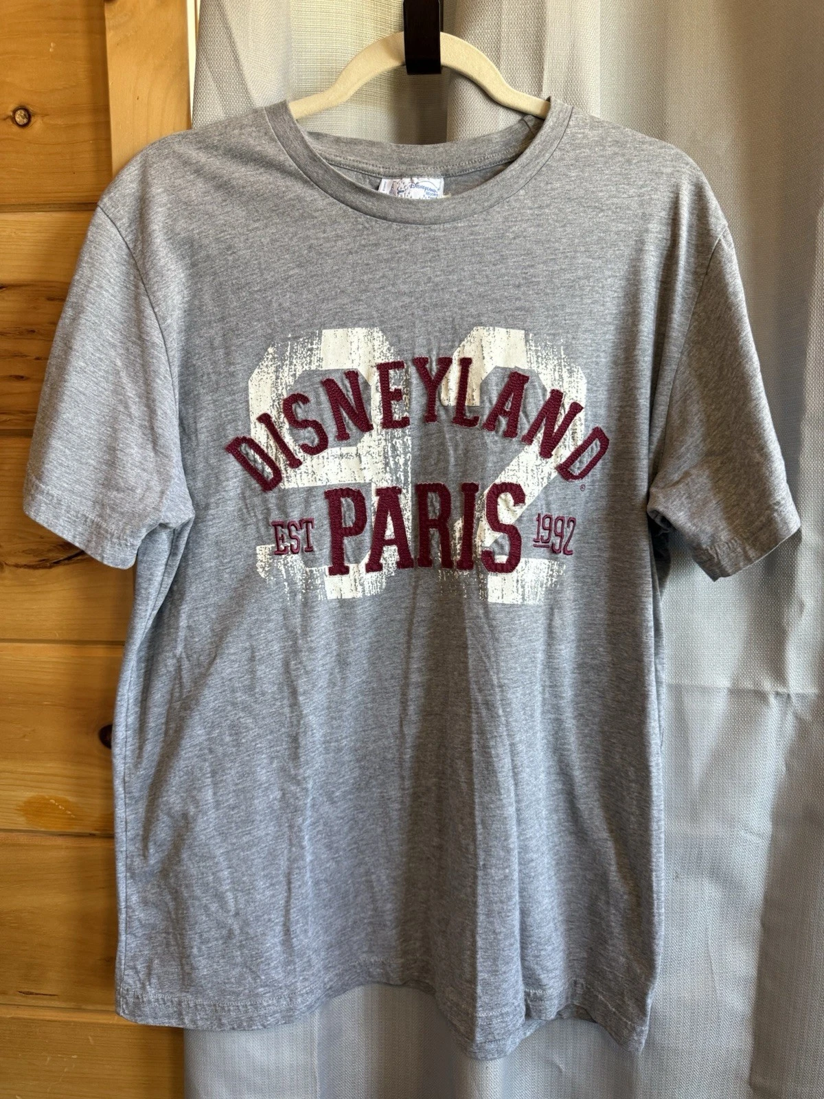 Vintage Resort Wear Disney Disneyland Resort Paris 1992 T-Shirt XL Rare
