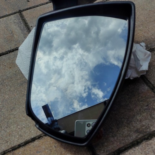 Spiegelglas rechts für Ford Galaxy + Kuga Spiegel Glas Konvex Heizung