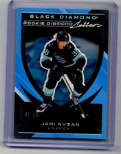 2025-26 Upper Deck Black Diamond Rookie Diamond Cutters Jani Nyman Rookie 96/99