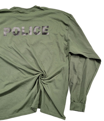 Customizable Long Sleeve- Wording Only security
