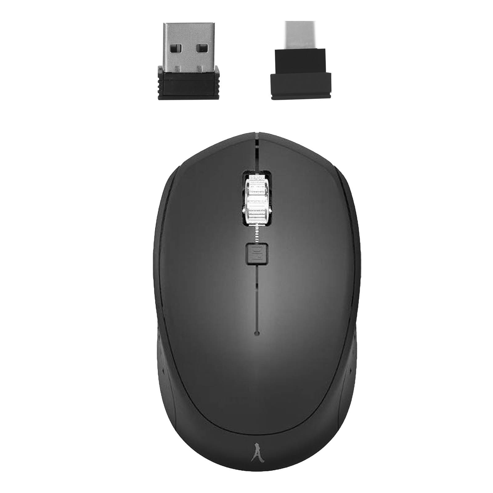 Souris sans fil ordinateur Mac avec adaptateurs USB-C Akashi pour PC portable - 2