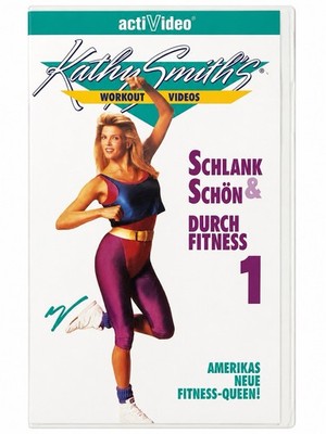 Kathy Smith s Workout - Schlank, Schön & Durch Fitness 1 - VHS Video - Vintage