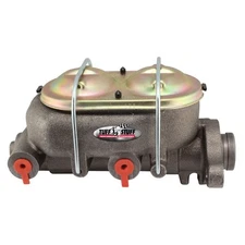 Tuff Stuff Brake Master Cylinder 2020NB; As Cast 1.000" Bore Dual Reservoir