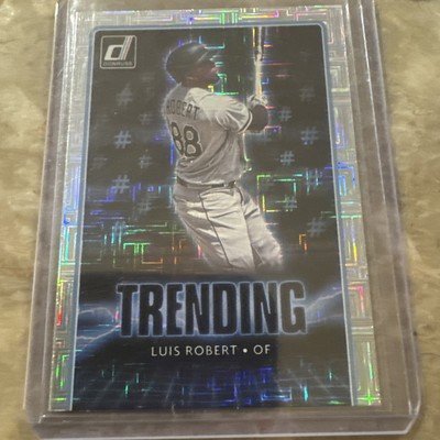 2021 Panini Donruss - Trending Luis Robert #TR9 Vector
