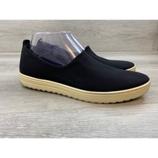ECCO Soft 7 Womens Sneakers Black Slip On Tex...