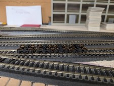 JJ KADEE HO SCALE BETTNENDORF FREIGHT CAR TRU...