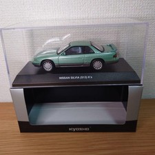 Kyosho Nissan Silvia S13 K's Lime Green 1/43 Collectible 13+