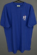 MENS RETRO REPLICA FC CHELSEA 1970/1971 HOME FOOTBALL SOCCER SHIRT JERSEY SIZE L