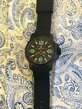 Smith & Wesson Commando Men's Quartz Analog Watch 30 M Water Resistance Watch