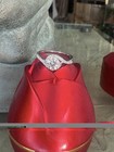 Luxury Round Brilliant Halo Ring Women’s Engagement Wedding Jewelry — photo 2