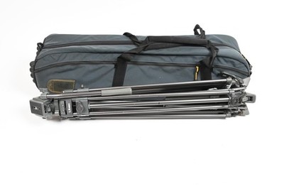 Libec T58 Aluminum 1-Stage Tripod w/ 65mm Bowl & Fluid Head #521