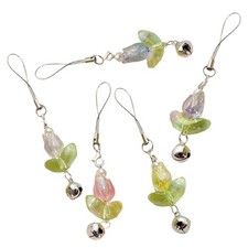 5 Pcs Phone Accessories Charm Case Decoration Mobile Pendant Cellphone Lanyard