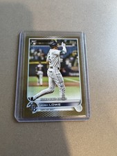 2022 Topps Update Josh Lowe Rookie Gold /2022 RC US287 Rays!