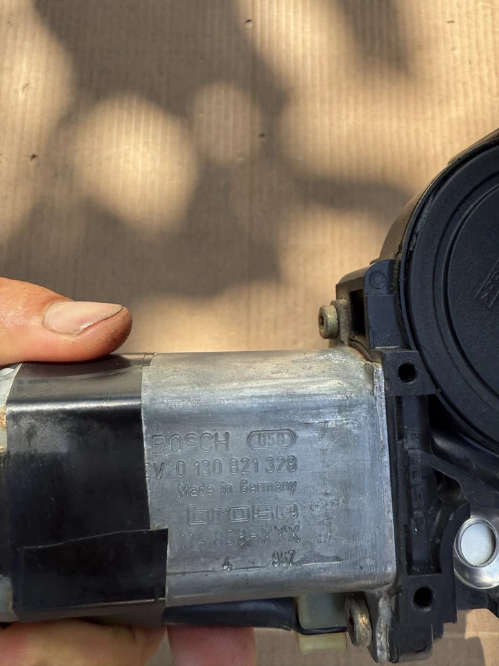 R129 1999-2002 SL320 SL500 SL600 MOTOR VENTANA IZQUIERDA 0130821328 PROBADO OEM Foto 2 de 4