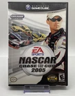 NASCAR 2005: Chase for the Cup (Nintendo GameCube, 2004) Complete With Manual