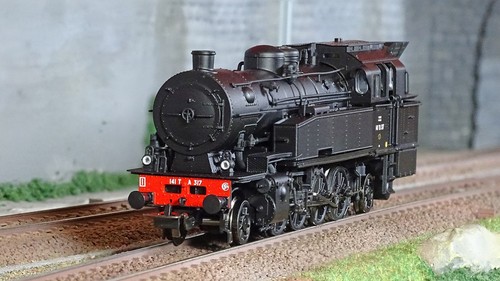 Piko 50670 Locomotive à vapeur 141 TA 317, SNCF | Zustand: Neuf