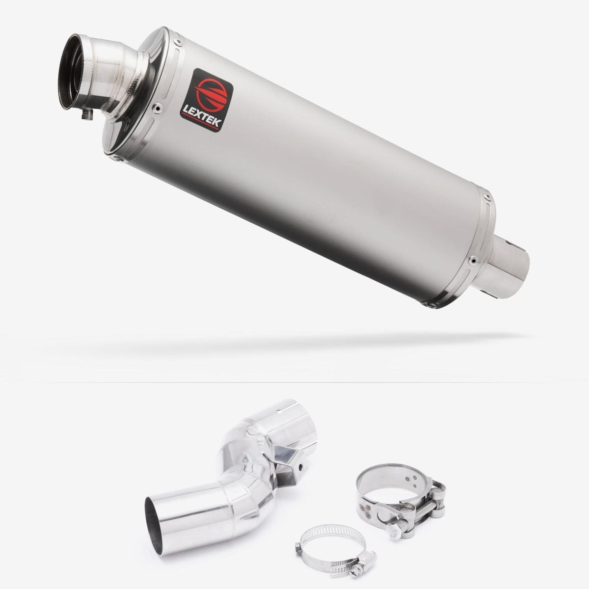 Lextek Slip-on S/Steel 350mm Exhaust for Kawasaki Ninja H2 SX 18-20