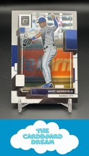 Whit Merrifield 2022 Donruss Optic #199 Kansas City Royals Baseball Card