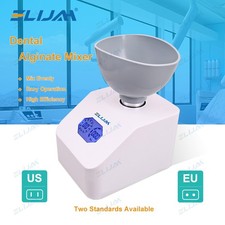 Automatic Dental Lab Alginate Mixer Printing Material Gypsum Blender 220V/110V