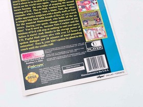 Popful Mail Magical Fantasy (Sega CD) VIDPro Card [5x7 CARD ONLY] *AUTHENTIC