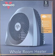 Vornado VH240+ 1500-Watt Black Indoor Electri...