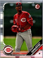 2019 Bowman #BP-51 Hunter Greene Prospects