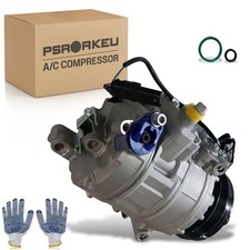 AC Compressor With Clutch For BMW 550i 650i 750i 750Li 760Li Alpina M5 M6