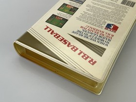 RBI Baseball Nintendo NES HES Piggy Back Cart Variant AUS Complete w Manual