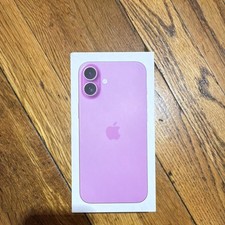Apple iPhone 16 Plus Pink 256GB A2842 MTVJ3LL...